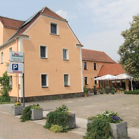 Hotel Heidehof Konigswartha Bagian luar foto