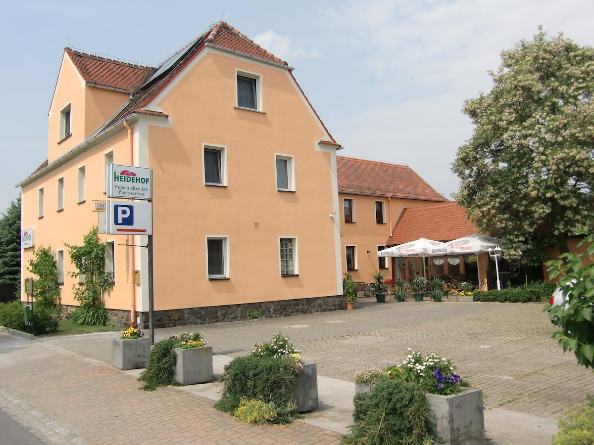 Hotel Heidehof Konigswartha Bagian luar foto