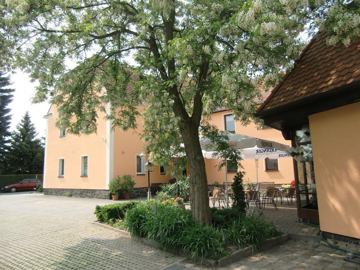 Hotel Heidehof Konigswartha Bagian luar foto