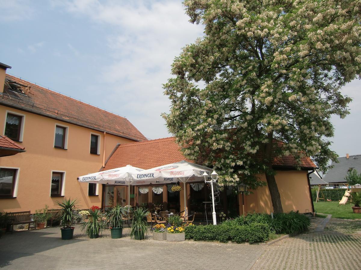 Hotel Heidehof Konigswartha Bagian luar foto