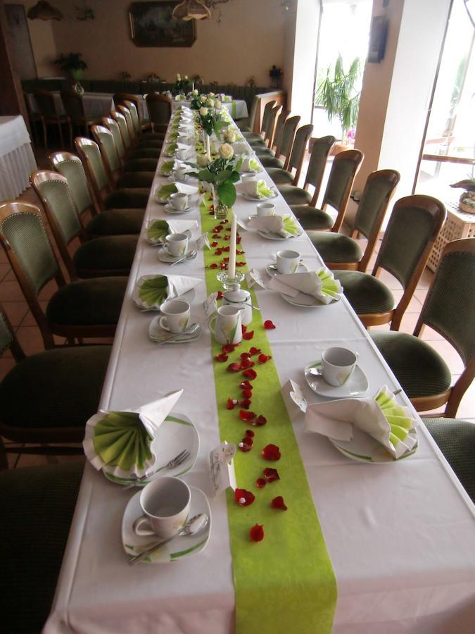Hotel Heidehof Konigswartha Bagian luar foto