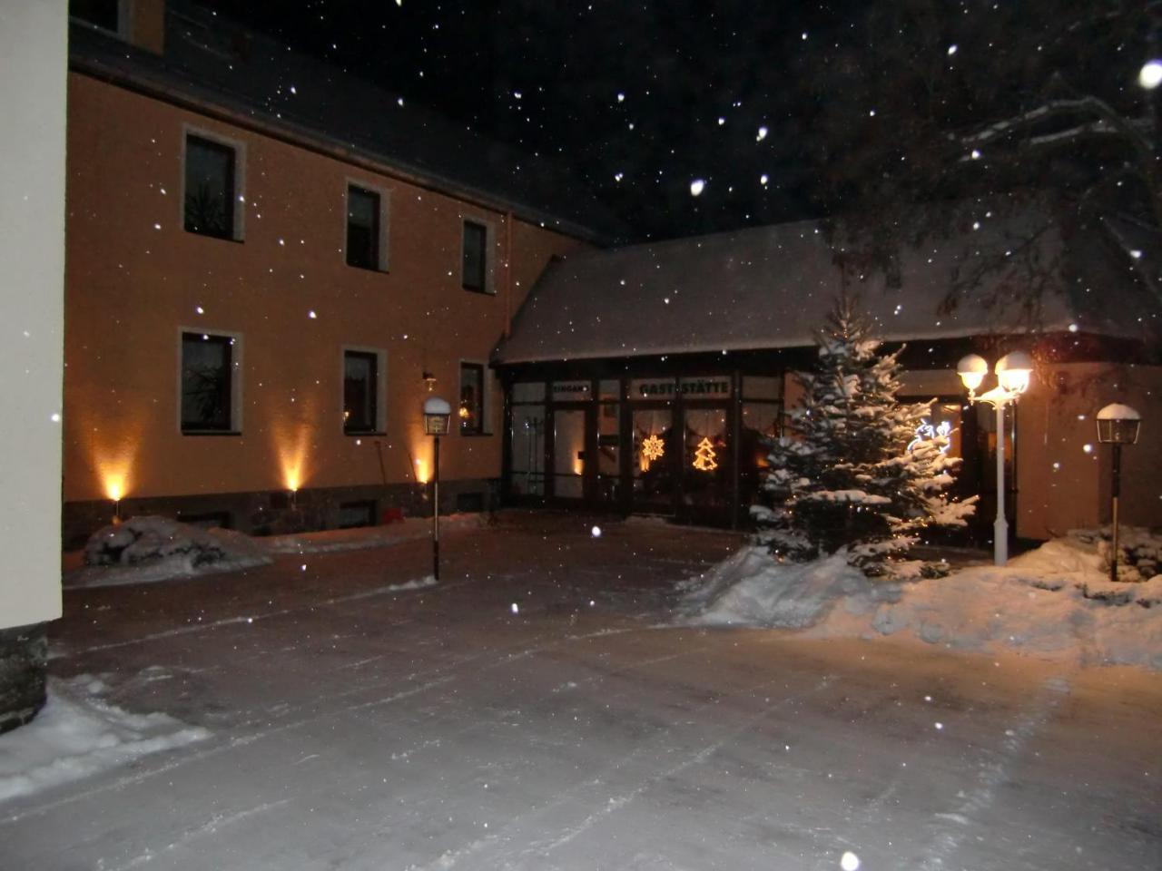 Hotel Heidehof Konigswartha Bagian luar foto